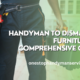 Handyman to Dismantle Furniture A Comprehensive Guide