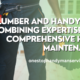 Plumber and Handyman Combining Expertise for Comprehensive Home Maintenance